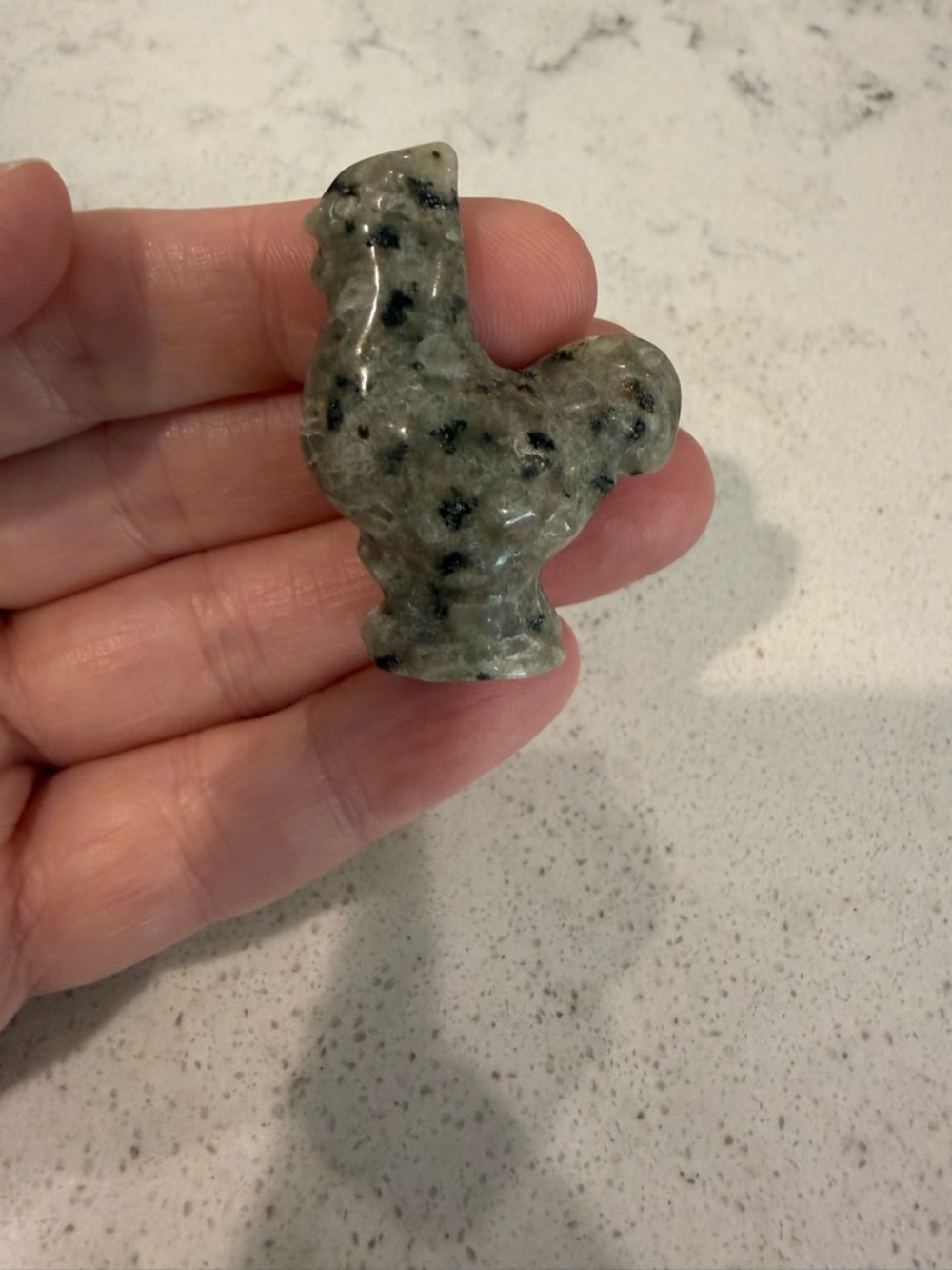 Mini Crystal Rooster - Picture 2 of 5